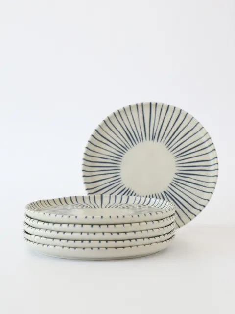 Plato Postre Bio Essencias Stoneware Elemento 21,5 cm