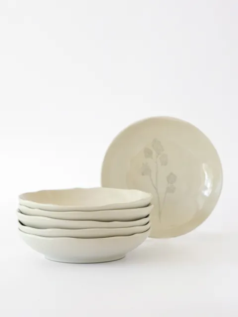 Plato Hondo Bio Essencias Stoneware Equilibrio 22,5 cm