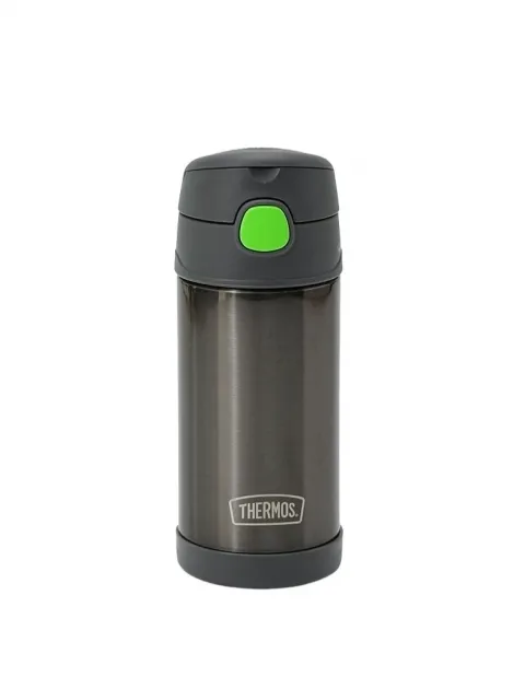 Botella Térmica con Sorbete Funtainer F401 Thermos Gris 355 ml