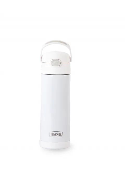Botella Térmica con Tapa Funtainer Thermos Blanco 470 ml
