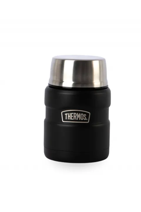 Contenedor Térmico King Thermos Gris Oscuro 470 ml