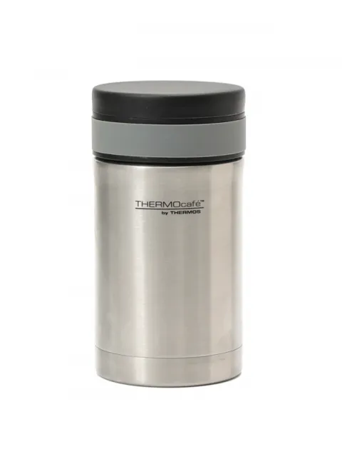 Contenedor de Comida con Cuchara Fashion ThermoC Acero 500 ml