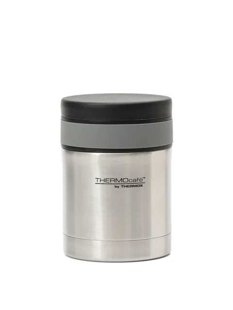Contenedor de Comida con Cuchara Fashion ThermoC Acero 350 ml