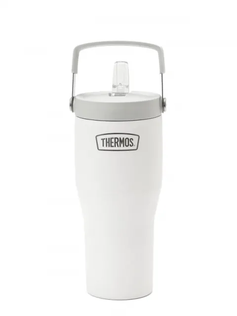 Vaso Térmico con Asa y Pico Classic Thermos Blanco 850 ml