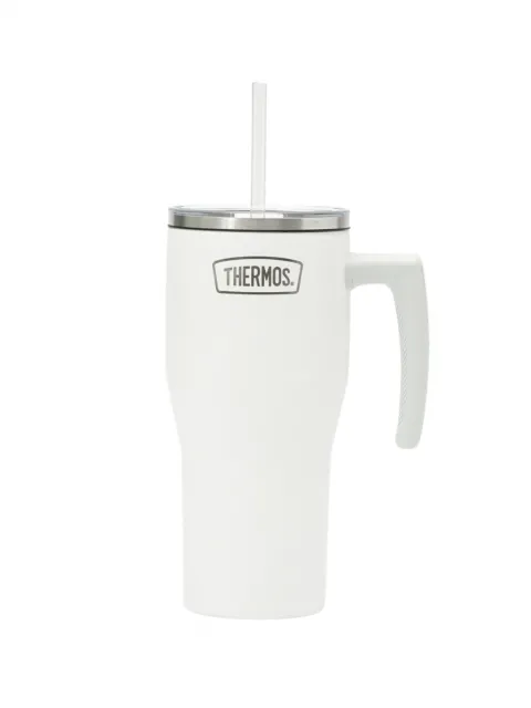 Taza Térmica con Asa Classic Thermos Blanco 850 ml