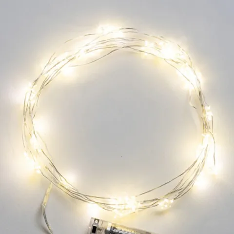 Guirnalda 40 Luces Estrellitas