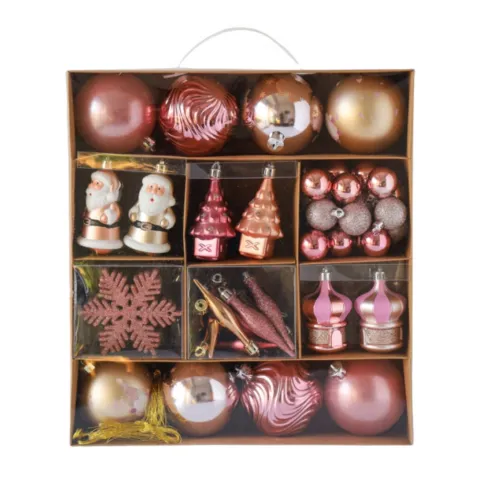 Set Completo Navidad x 80 Romantic