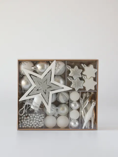 Set Completo Navidad x 52 Silver