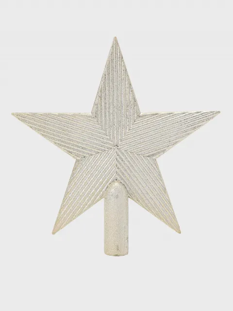 Puntera jaspeada 21cm GOLD