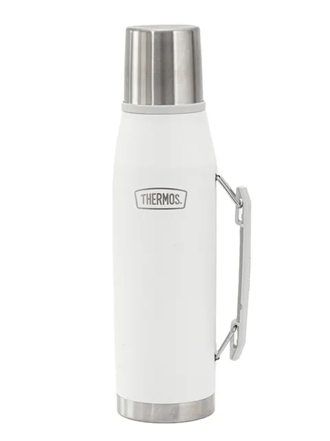 Termo con Pico Cebador y Auto Stopper Classic Thermos Blanco 1300 ml