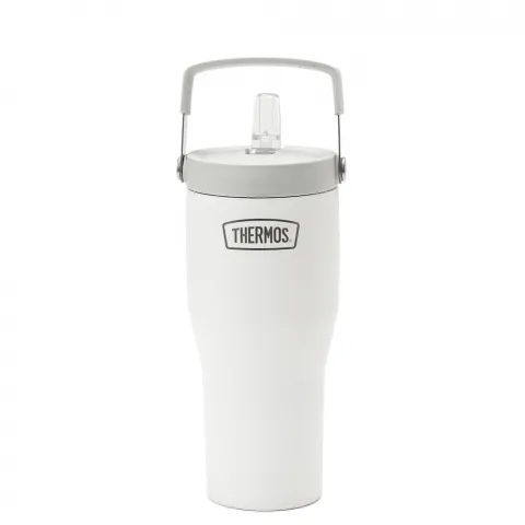 Vaso Térmico con Asa y Pico Classic Thermos Blanco 850 ml