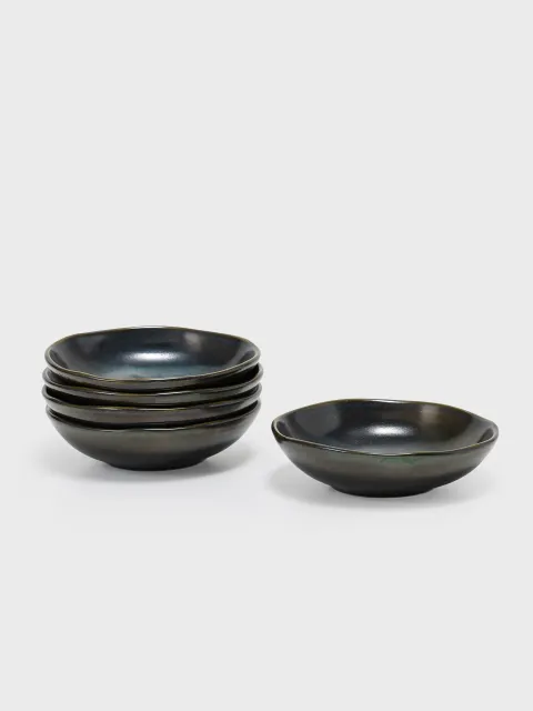 Set x6 Bowl Orgánico Avant GardeStoneware Oceano 17,5 cm
