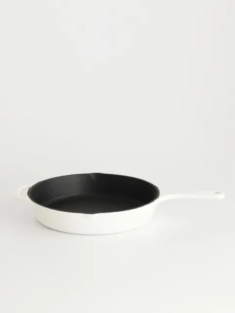 Sartén Feuer Hierro Enlozado Blanco 26 cm