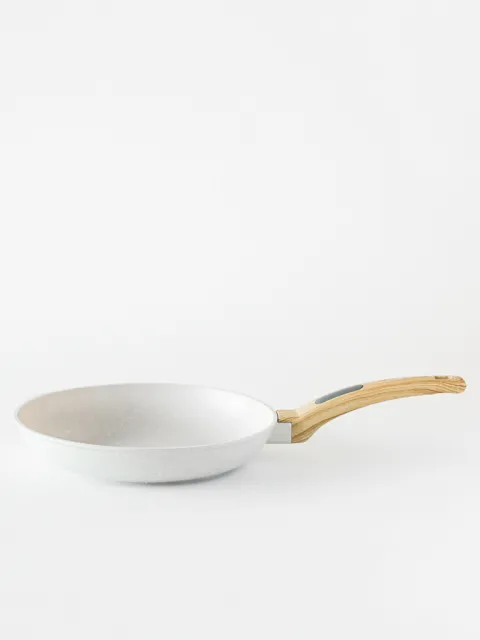 Sartén Feuer Essential Granite con Mango de Madera Beige 26 cm