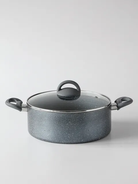 Cacerola Feuer Jena Inducción Gris 26 cm