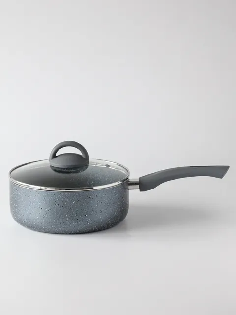 Cacerola Feuer Jena Inducción con Tapa Gris 22 cm