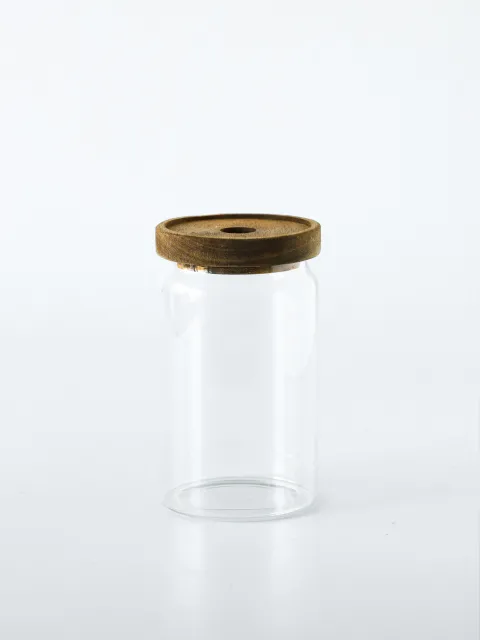 Frasco con Círculo Acacia con Tapa 750 ml