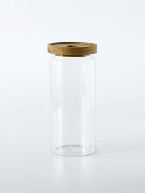 Frasco con Círculo Acacia con Tapa 1050 ml