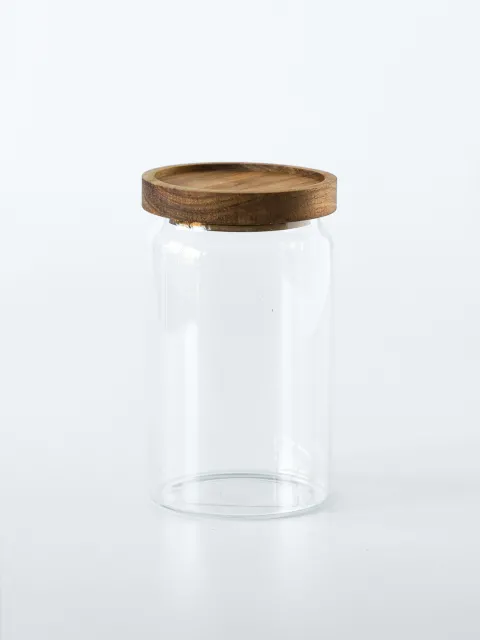 Frasco Clásico Acacia con Tapa 750 ml