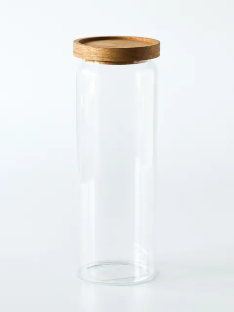 Frasco Clásico Acacia con Tapa 1350 ml