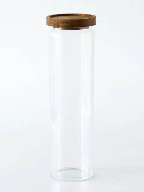 Frasco Clásico Acacia con Tapa 1600 ml