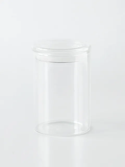 Frasco Clear Transparente con Tapa 750 ml