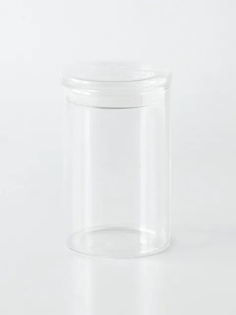 Frasco Clear Transparente con Tapa 950 ml