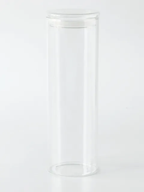 Frasco Clear Transparente con Tapa 1950 ml