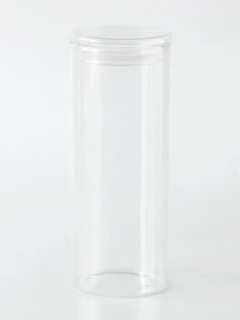 Frasco Clear Transparente con Tapa 1600 ml