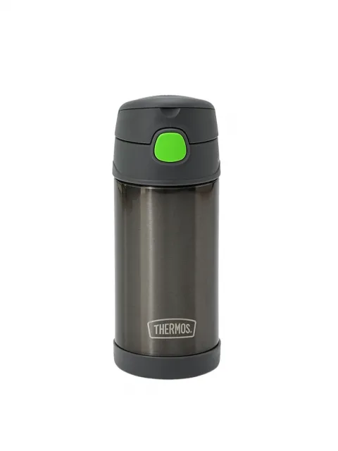 Botella Térmica con Sorbete Funtainer Thermos Carbon 355 ml