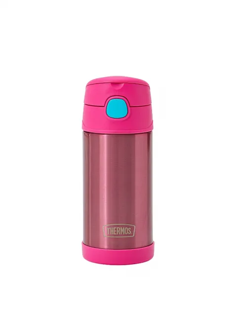 Botella Térmica con Sorbete Funtainer Thermos Rosa 355 ml