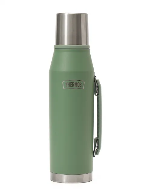 Termo con Pico Cebador y Auto Stopper Classic Thermos Verde 1300 ml