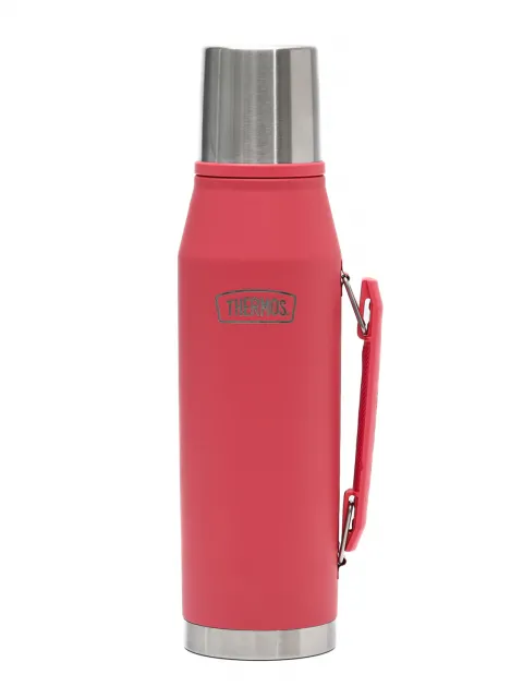 Termo con Pico Cebador y Auto Stopper Classic Thermos Rosa 1300 ml