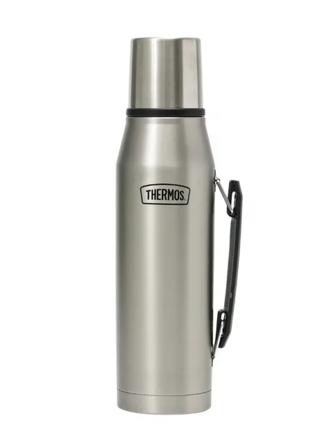 Termo con Pico Cebador y Auto Stopper Classic Thermos Acero 1300 ml