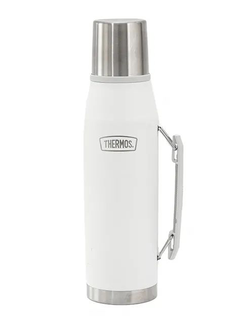 Termo con Pico Cebador y Auto Stopper Classic Thermos Blanco 1300 ml