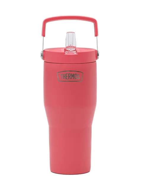 Vaso Térmico con Asa y Sorbete Classic Thermos Rosa 850 ml
