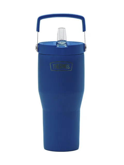 Vaso Térmico con Asa y Sorbete Classic Thermos Azul 850 ml