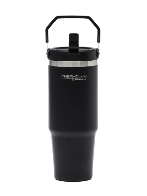 Vaso Térmico con Tapa, Pico y Manija ThermoC Acero 880 ml