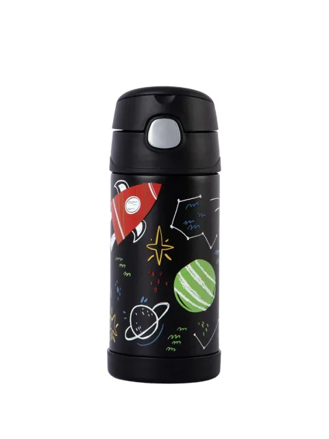 Botella Térmica con Sorbete Funtainer Thermos Space 355 ml