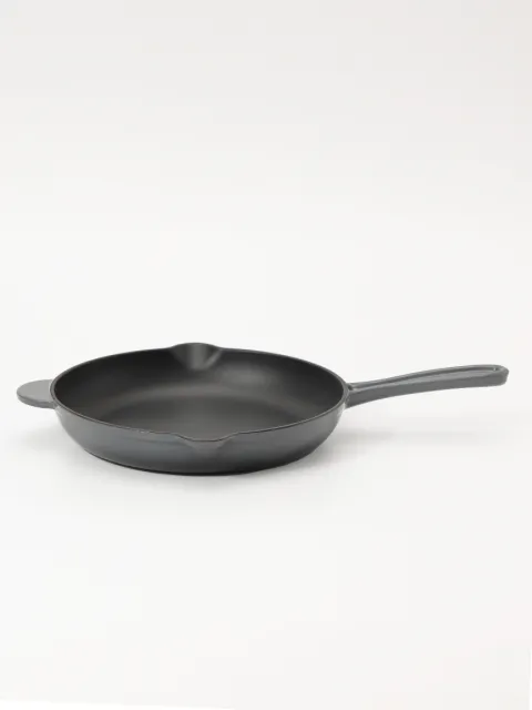 Sartén Feuer Hierro Enlozado con Mango Gris 26 cm